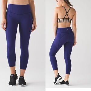 Lululemon All The Right Places Crop II Size 10